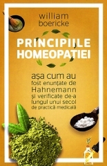 Principiile homeopatiei